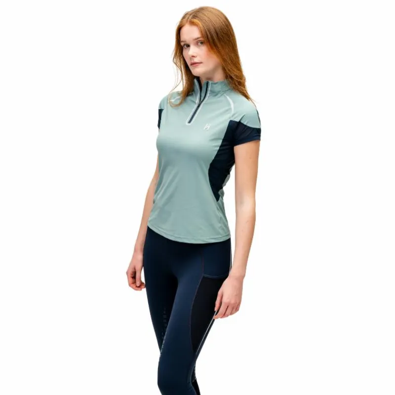 Best - Baselayer manches courtes femme Stamina hw sage T-Shirts Et Baselayers