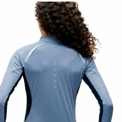 T-Shirts Et Baselayers*Horseware - Baselayer manches longues femme Stamina Hw blue Bleu