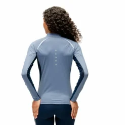 T-Shirts Et Baselayers*Horseware - Baselayer manches longues femme Stamina Hw blue Bleu