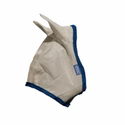 Masques Anti-Mouches Poneys|Masques Anti-Mouches*Horseware - Bonnet anti-insectes Amigo Fly Mask / marine Beige