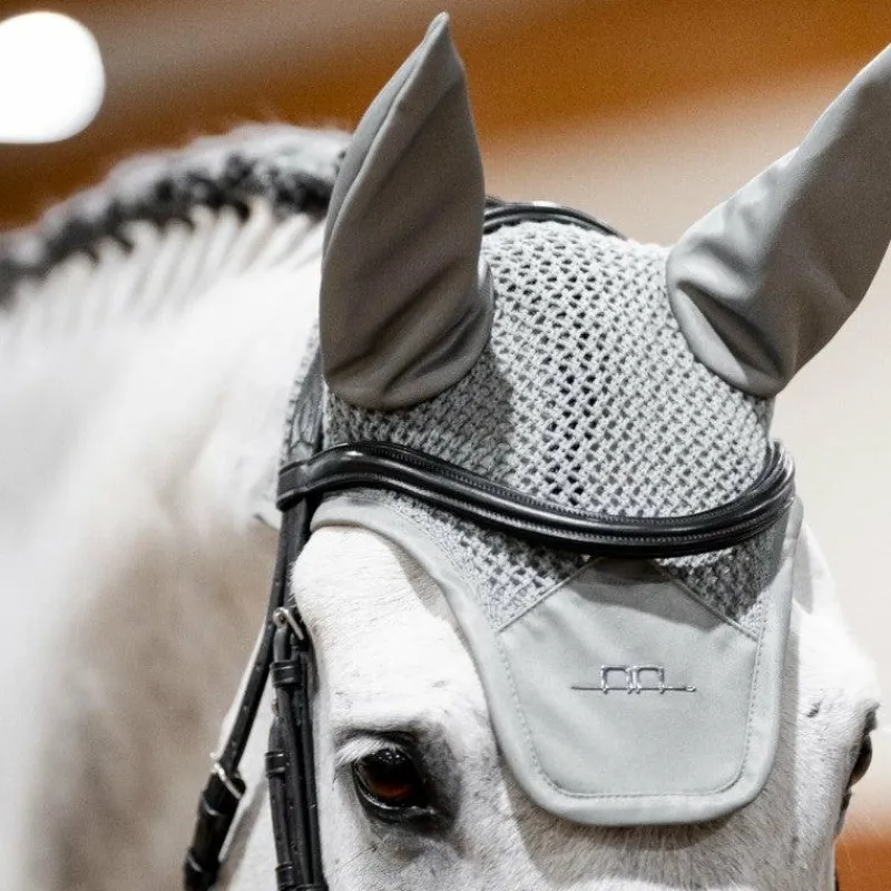 - Bonnet pour chevaux Alessandro Albanese silver slate Bonnets Pour Chevaux