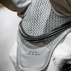 - Bonnet pour chevaux Alessandro Albanese silver slate Bonnets Pour Chevaux