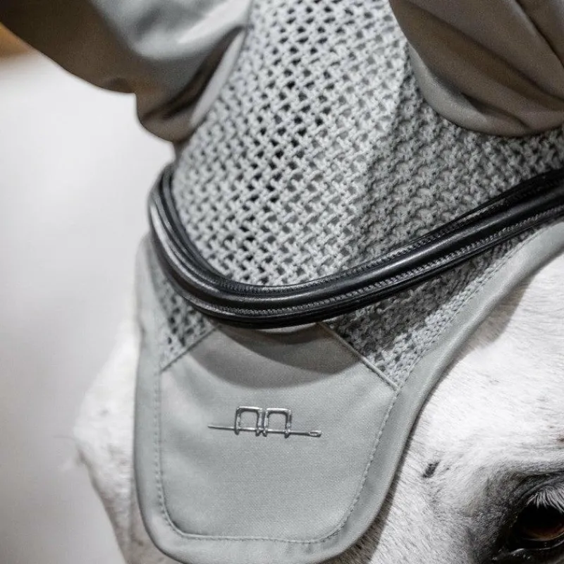 - Bonnet pour chevaux Alessandro Albanese silver slate Bonnets Pour Chevaux