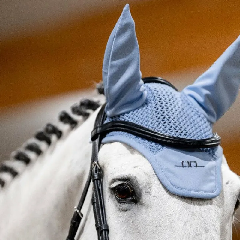 Bonnets Pour Chevaux*Horseware - Bonnet pour chevaux Alessandro Albanese sicilian blue Bleu