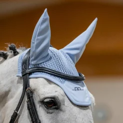Bonnets Pour Chevaux*Horseware - Bonnet pour chevaux Alessandro Albanese sicilian blue Bleu