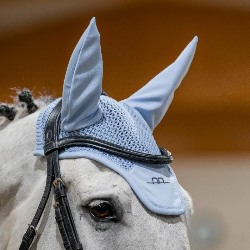 Bonnets Pour Chevaux*Horseware - Bonnet pour chevaux Alessandro Albanese sicilian blue Bleu