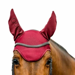 New - Bonnet pour chevaux Amigo mulberry Bonnets Poneys|Bonnets Pour Chevaux