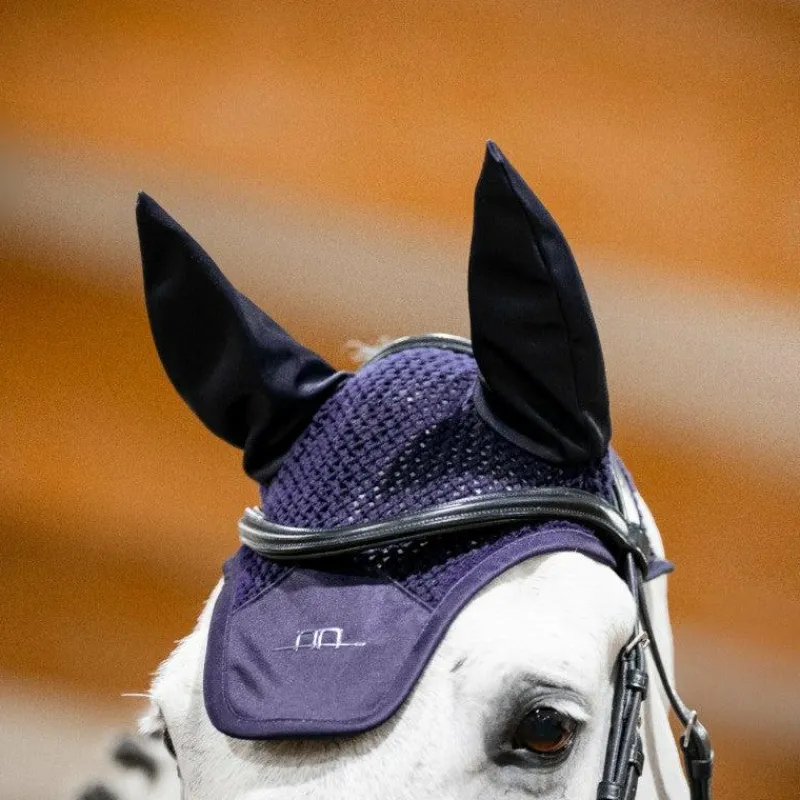 Bonnets Pour Chevaux*Horseware - Bonnet pour chevaux Alessandro Albanese night shade Marine