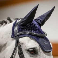 Bonnets Pour Chevaux*Horseware - Bonnet pour chevaux Alessandro Albanese night shade Marine