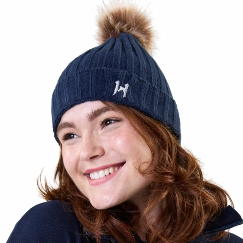 Bonnets/ Bandeaux*Horseware - Bonnet unisexe Aura Marine