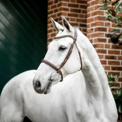 Bridons*Horseware - Bridon Cavesson Marron