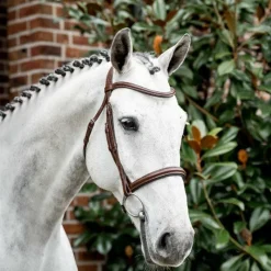 Bridons*Horseware - Bridon Cavesson Marron