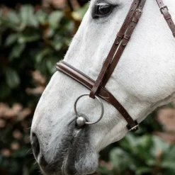 Bridons*Horseware - Bridon Cavesson Marron