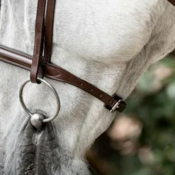 Bridons*Horseware - Bridon Cavesson Marron