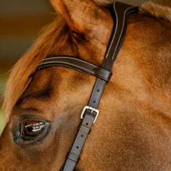 Bridons*Horseware - Bridon Micklem Competition dark havane Marron