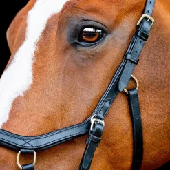 Bridons Poneys|Bridons*Horseware - Bridon Rambo Micklem 2 Deluxe Competition avec rênes Noir