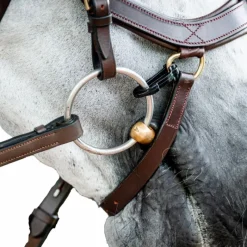 Clearance - Bridon Rambo Micklem 2.0 multibride Bridons Poneys|Bridons