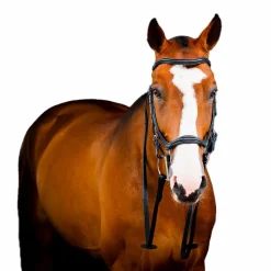 Outlet - Bridon Rambo Micklem 2 Deluxe Competition Bridons Poneys|Bridons