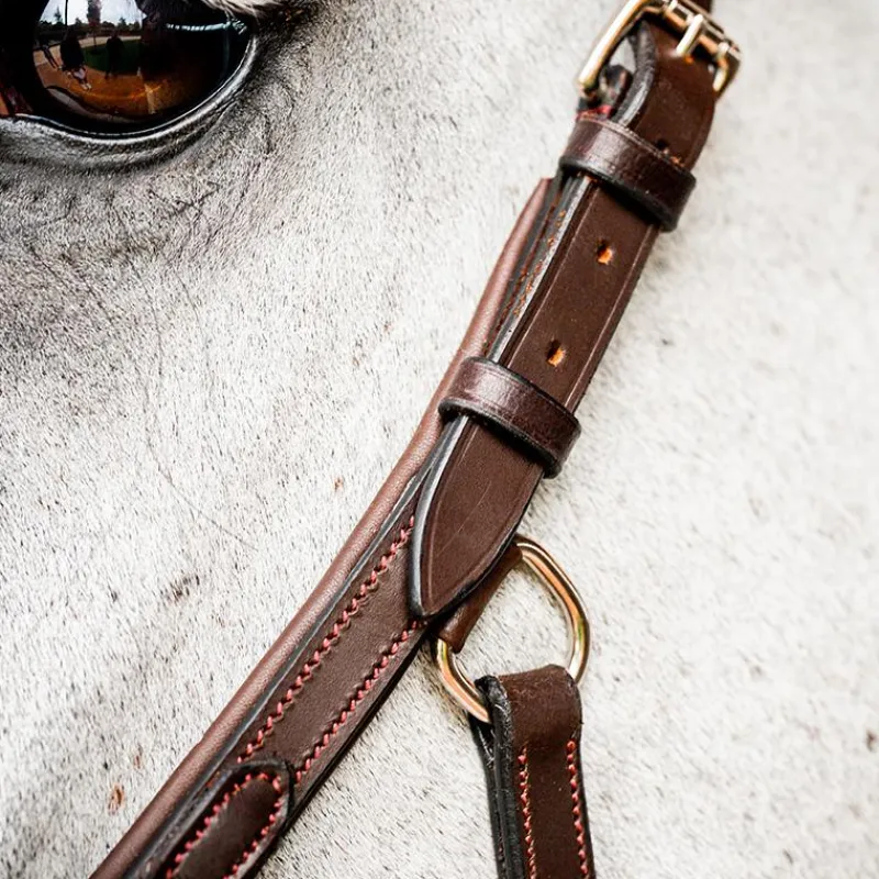 Bridons Poneys|Bridons*Horseware - Bridon Rambo Micklem 2 Competition avec rênes Havane