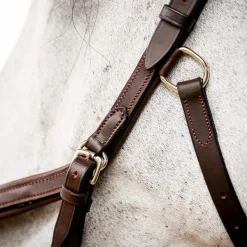 Bridons Poneys|Bridons*Horseware - Bridon Rambo Micklem 2 Competition avec rênes Havane