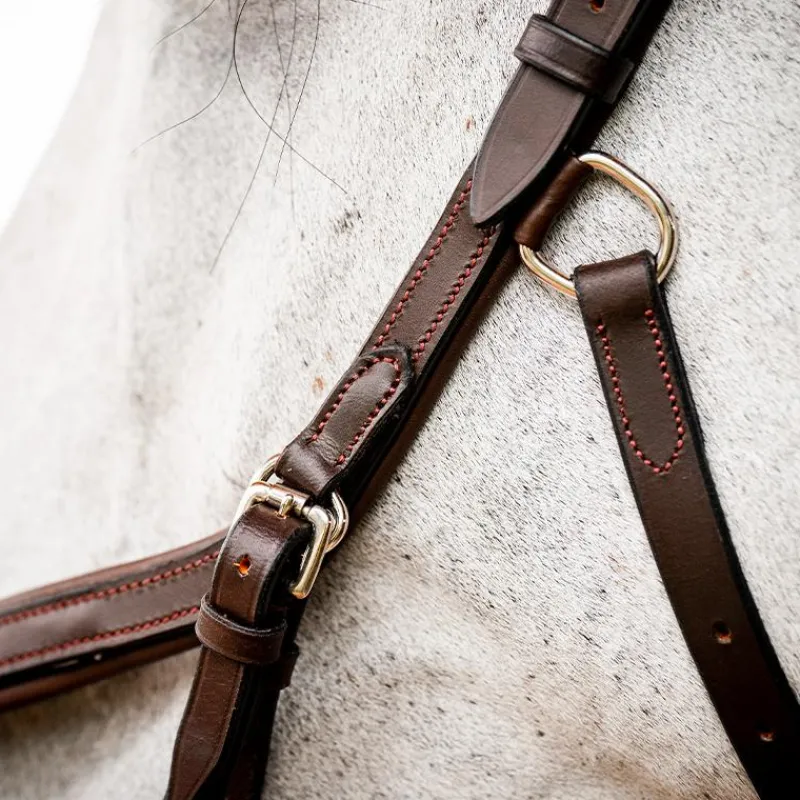 Bridons Poneys|Bridons*Horseware - Bridon Rambo Micklem 2 Competition avec rênes Havane