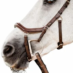 Bridons Poneys|Bridons*Horseware - Bridon Rambo Micklem 2 Competition avec rênes Havane