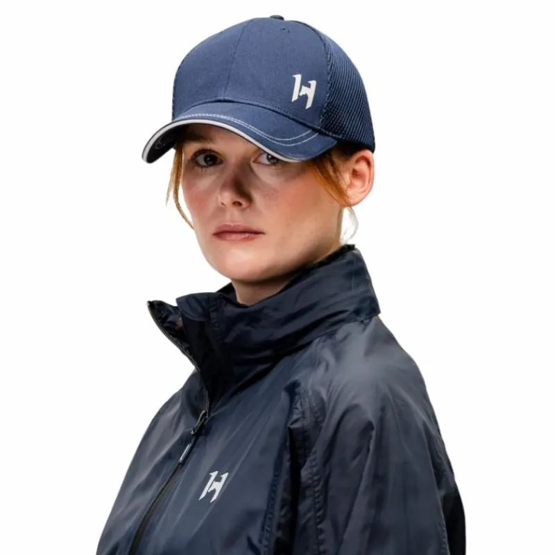Casquettes/ Chapeaux*Horseware - Casquette unisexe Aerfit Marine