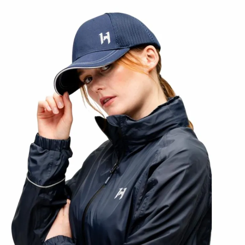 Casquettes/ Chapeaux*Horseware - Casquette unisexe Aerfit Marine