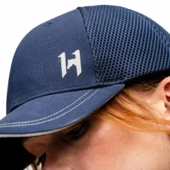 Casquettes/ Chapeaux*Horseware - Casquette unisexe Aerfit Marine