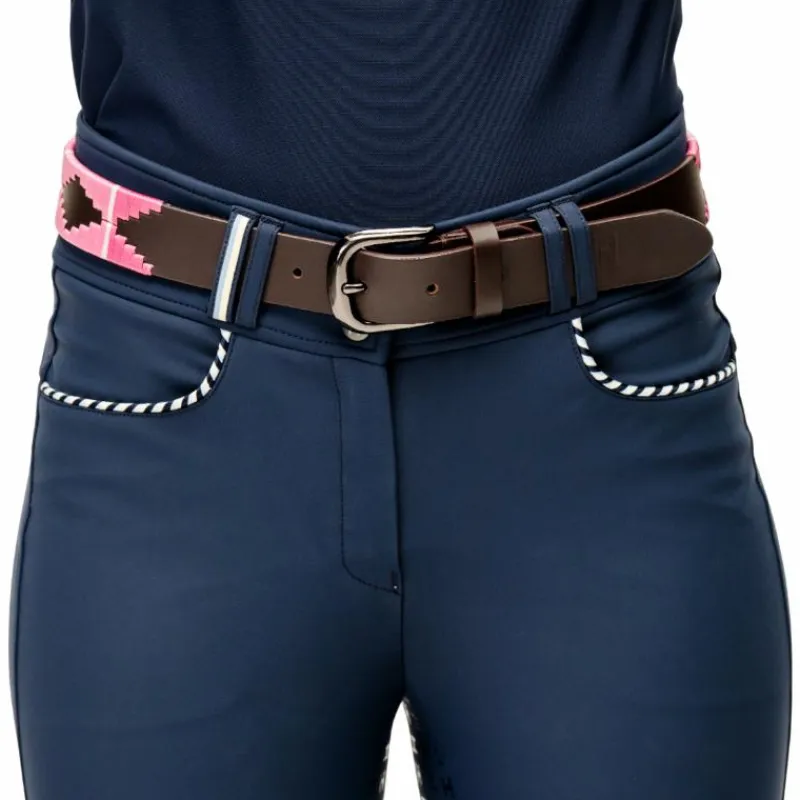 Ceintures*Horseware - Ceinture unisexe Newmarket Polo Rose