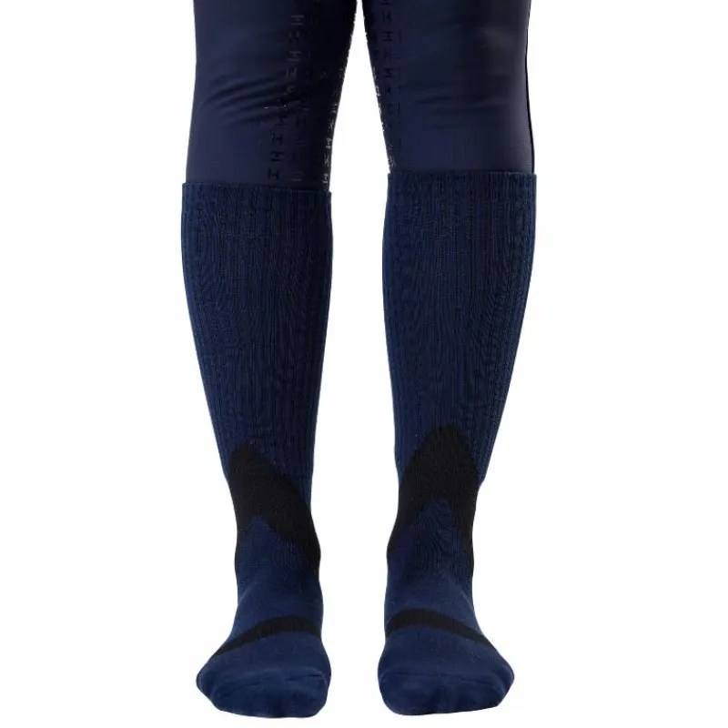Discount - Chaussettes d'équitation unisexe Pulse Performance Chaussettes D'Équitation