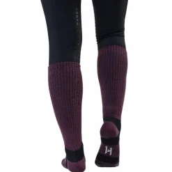 - Chaussettes d'équitation unisexe Pulse Performance celestial purple Chaussettes D'Équitation