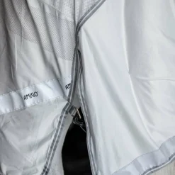 Couvertures Et Chemises*Horseware - Chemise anti-mouches de monte Amigo Flyrider argent/ titanium grey/ argent Gris