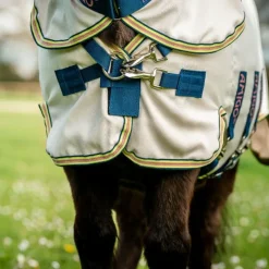 Discount - Chemise anti-mouches Amigo petite Ripstop Hoody chalk/ marine/ rose Couvertures Poneys|Couvertures Et Chemises