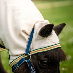 Discount - Chemise anti-mouches Amigo petite Ripstop Hoody chalk/ marine/ rose Couvertures Poneys|Couvertures Et Chemises