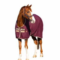 Outlet - Chemise de box Amigo figue/ marine/ beige 0g Couvertures Poneys|Couvertures Et Chemises