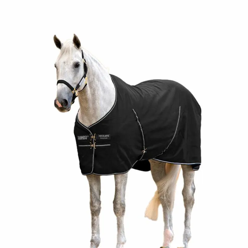Clearance - Chemise de box Rambo doublure microfibre / argent 0g Couvertures Poneys|Couvertures Et Chemises