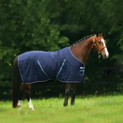Sale - Chemise de box Rambo doublure imprimé / blanc 0g Couvertures Poneys|Couvertures Et Chemises