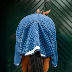 Couvertures Et Chemises*Horseware - Chemise de transport Signature Travel Cooler Marine