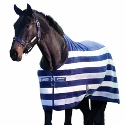 Couvertures Et Chemises*Horseware - Chemise polaire Rambo Deluxe Marine