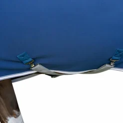 Couvertures Poneys|Couvertures Et Chemises*Horseware - Chemise séchante Amigo Jersey Pony / titanium grey/ argent Marine