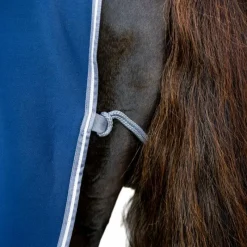 Couvertures Poneys|Couvertures Et Chemises*Horseware - Chemise séchante Amigo Jersey Pony / titanium grey/ argent Marine