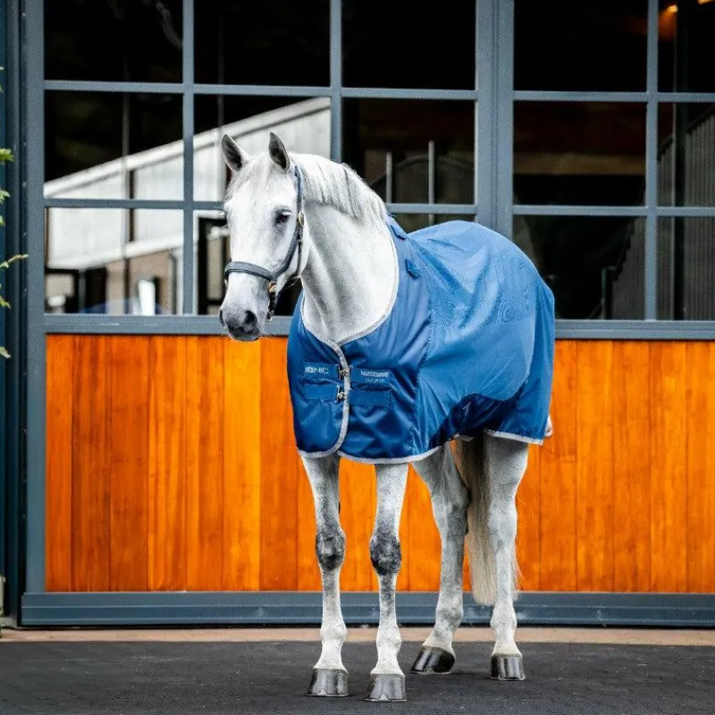 Best - Chemise séchante thérapeutique Ionic Therapy imperial blue/ argent/ marine 0g Couvertures Et Chemises