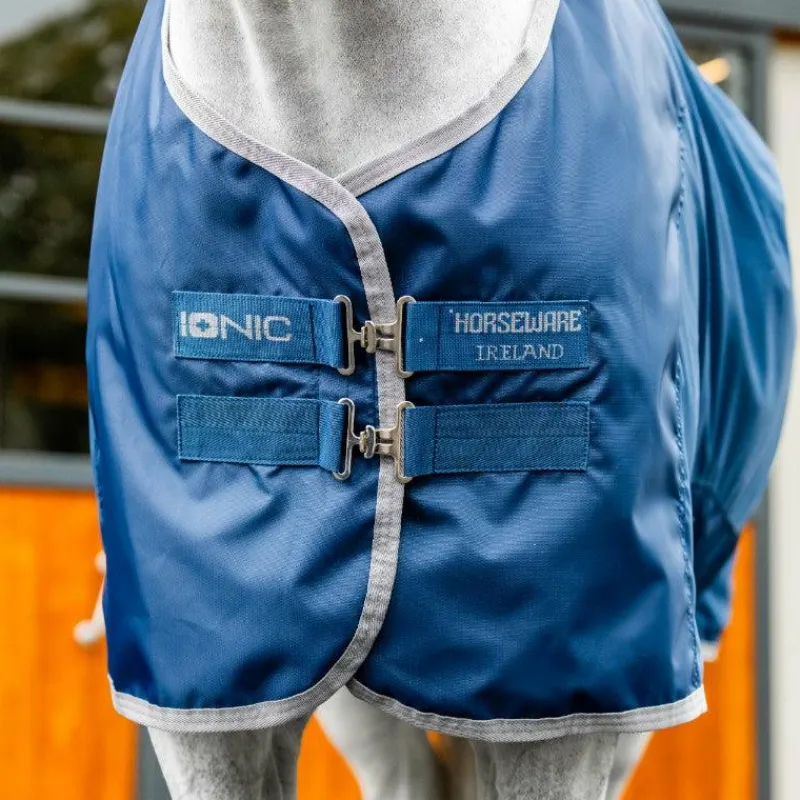 Best - Chemise séchante thérapeutique Ionic Therapy imperial blue/ argent/ marine 0g Couvertures Et Chemises