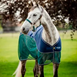 Couvertures Et Chemises*Horseware - Chemise séchante Signature Sport Cooler / vert Marine