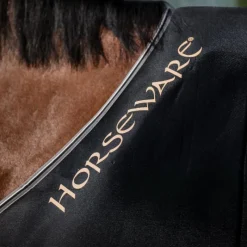 Couvertures Et Chemises*Horseware - Chemise séchante Rambo Airmax Cooler / thunderstorm grey/ argent Noir