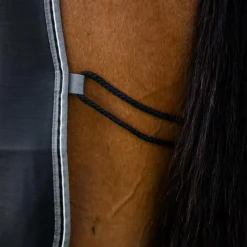 Couvertures Et Chemises*Horseware - Chemise séchante Rambo Airmax Cooler / thunderstorm grey/ argent Noir