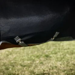 Couvertures Et Chemises*Horseware - Chemise séchante Rambo Airmax Cooler / thunderstorm grey/ argent Noir