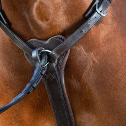 Colliers De Chasse*Horseware - Collier de chasse et martingale Micklem Marron