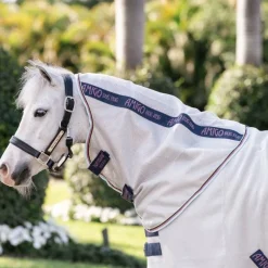 Discount - Couverture anti-mouches Amigo Bug Rug Plus Pony argent/ lime/ marine/ rose/ bleu Couvertures Poneys|Couvertures Et Chemises